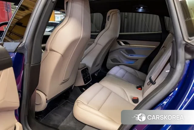 Porsche Taycan 2022 Синий из Кореи, фото 2