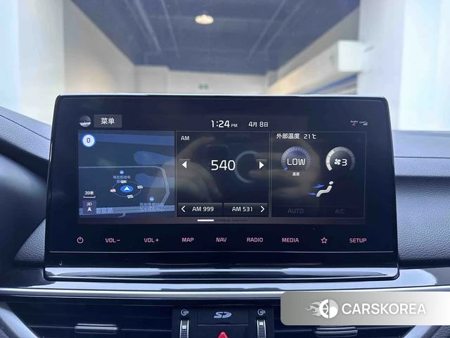 Kia K3 2022 Белый из Китая, фото 2
