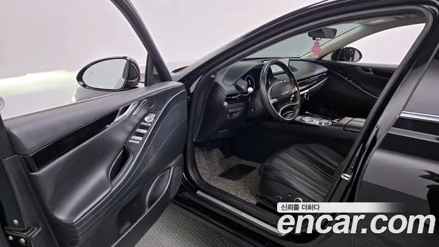 Genesis G80 (RG3) 2021 Черный из Кореи, фото 2