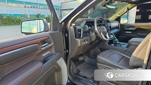 GMC Sierra 2023 Черный из Кореи, фото 2