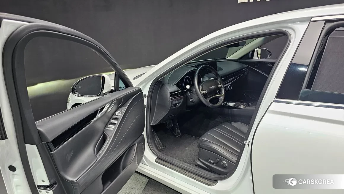 Genesis G80 (RG3) 2022 Белый из Кореи, фото 2