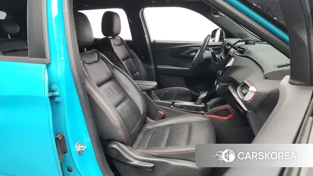 Chevrolet (GM Daewoo) Trailblazer 2020 Синий из Кореи, фото 2