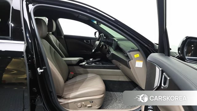 Kia K8 Hybrid 2022 Черный из Кореи, фото 2