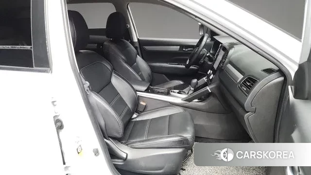 Renault Korea (Samsung) The New QM6 2023 Белый из Кореи, фото 2