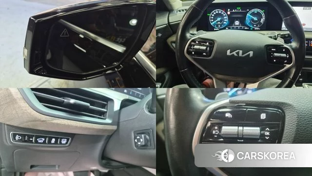 Kia K8 Hybrid 2021 Черный из Кореи, фото 2