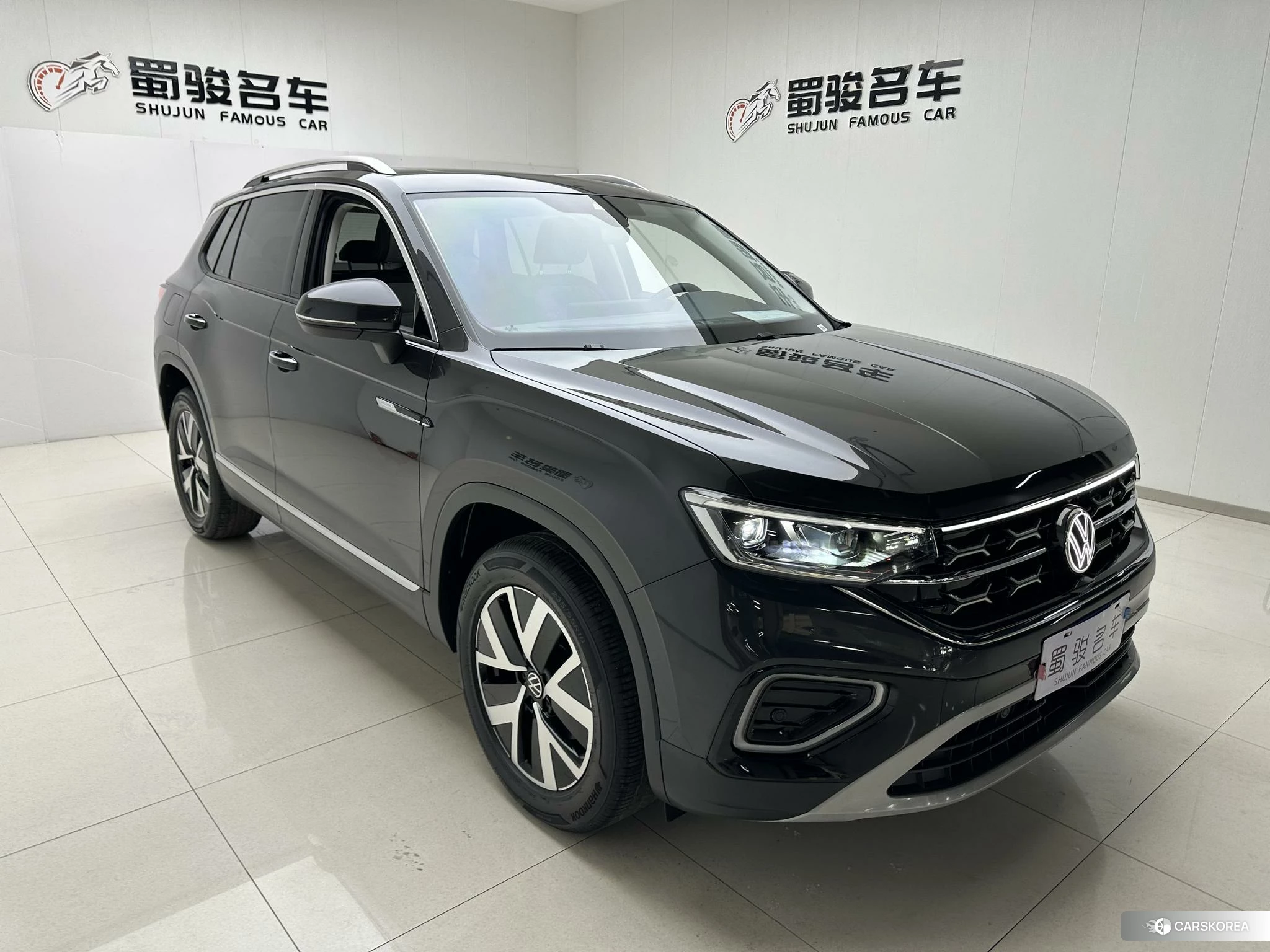 Volkswagen Tanyue 2023 Черный из Китая, фото 2