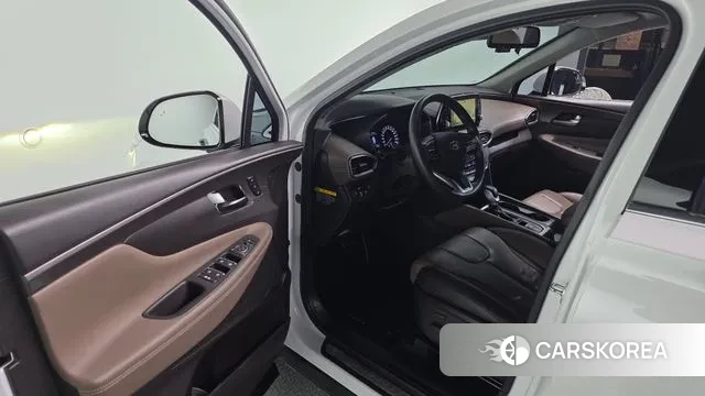 Hyundai Santa Fe TM 2020 Белый из Кореи, фото 2