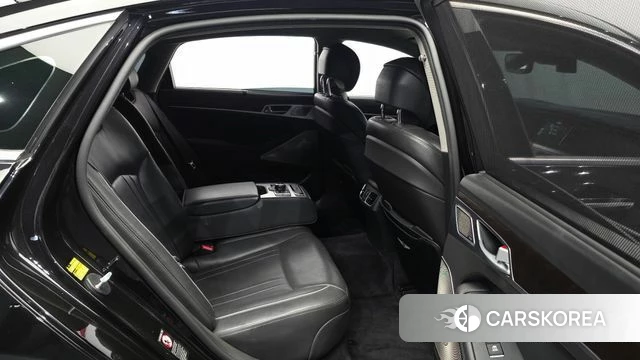 Genesis G80 2018 Черный из Кореи, фото 2