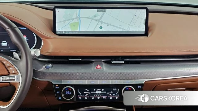 Genesis G80 (RG3) 2022 Белый из Кореи, фото 2