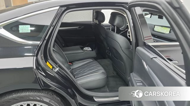 Genesis G80 (RG3) 2021 Черный из Кореи, фото 2
