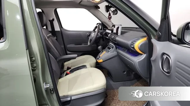 Hyundai Casper 2023 Зеленый из Кореи, фото 2