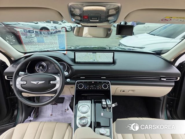Genesis GV80 2022 Темно-зеленый из Кореи, фото 2