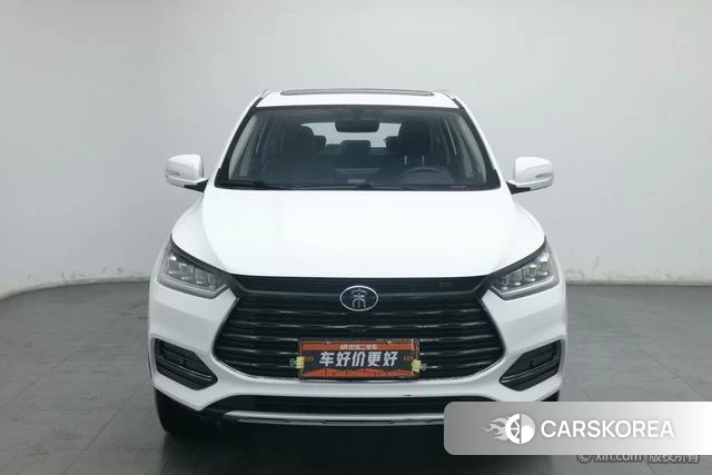 BYD Song 2021 Белый из Китая, фото 2