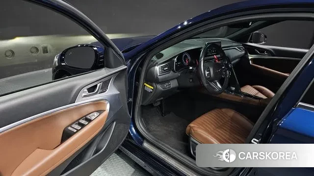 Genesis G70 2018 Синий из Кореи, фото 2