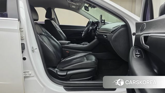 Hyundai Sonata (DN8) 2019 Белый из Кореи, фото 2