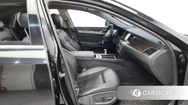 Genesis G80 2018 Черный из Кореи, фото 2