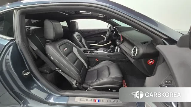 Chevrolet (GM Daewoo) The New Camaro 2020 Серый из Кореи, фото 2