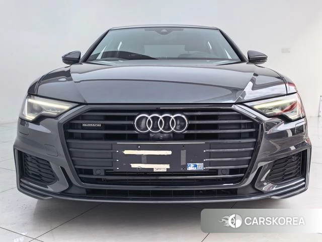 Audi A6L 2021 Темно-серый из Китая, фото 2