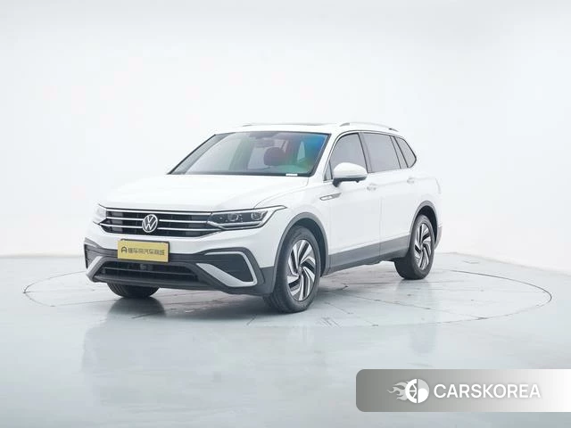 Volkswagen Tiguan L 2023 Белый из Китая, фото 2