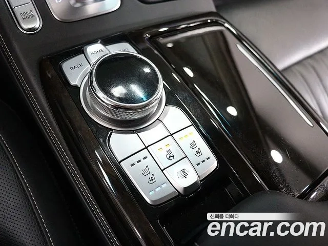 Genesis G90 2020 Черный из Кореи, фото 2