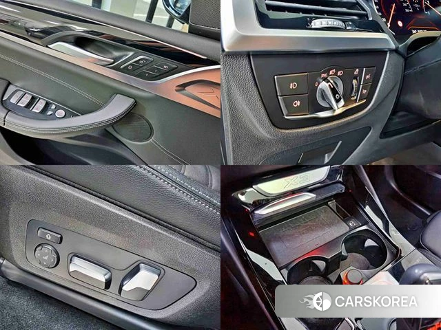 BMW X3 (G01) 2019 Черный из Кореи, фото 2