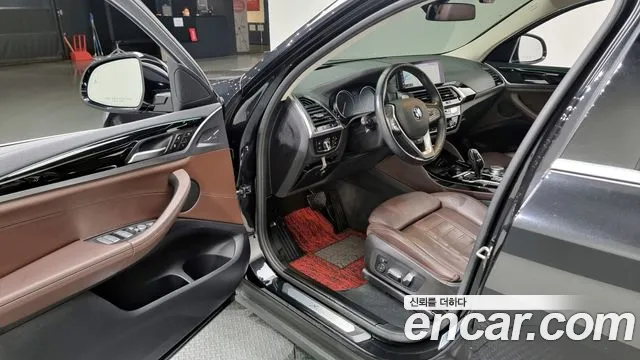 BMW X4 (G02) 2019 Черный из Кореи, фото 2