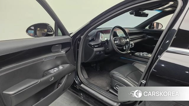 Genesis G90 (RS4) 2022 Черный из Кореи, фото 2