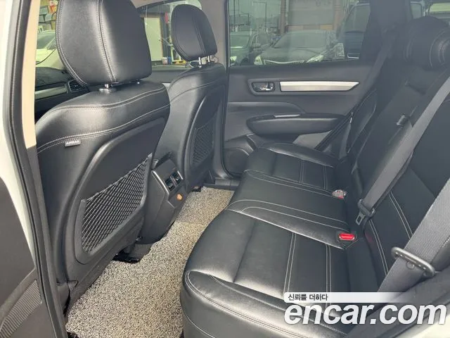 Renault Korea (Samsung) The New QM6 2020 Белый из Кореи, фото 2