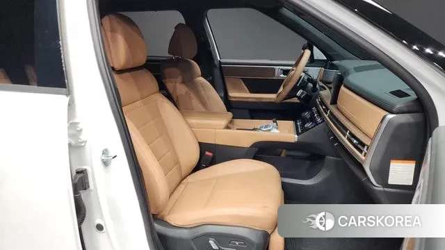 Hyundai Santa Fe (MX5) 2023 Белый из Кореи, фото 2