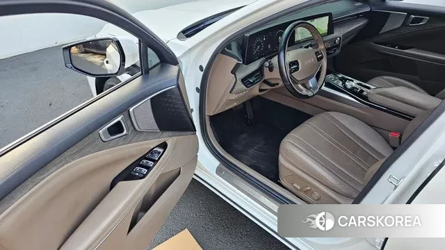 Kia K8 Hybrid 2022 Белый из Кореи, фото 2