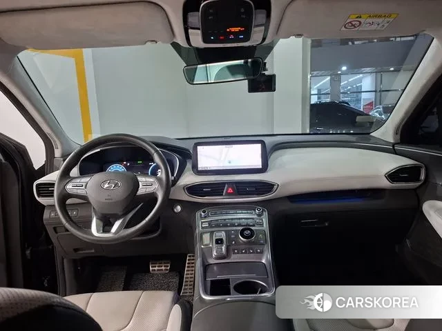 Hyundai The New Santa Fe 2020 Черный из Кореи, фото 2