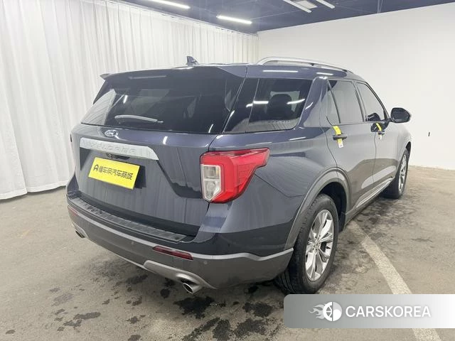 Ford Explorer 2020 Синий из Китая, фото 2