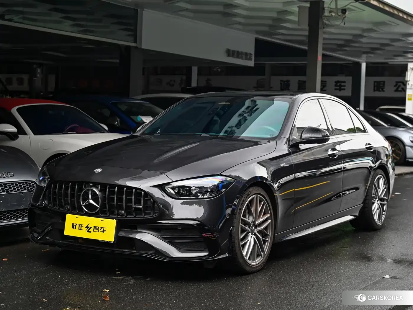 Mercedes-Benz C-class AMG 2025 Silver/gray из Китая, фото 3