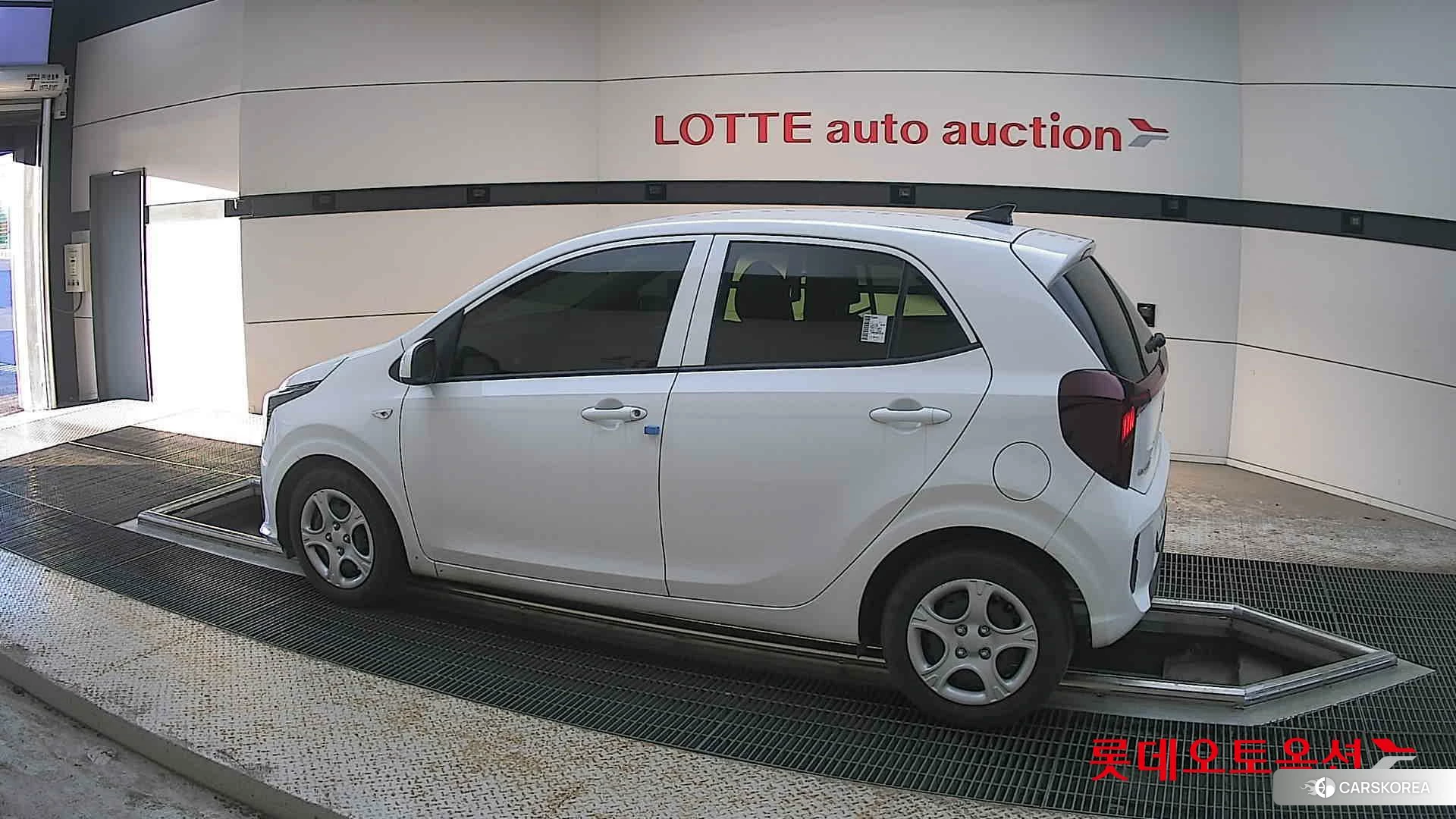Kia Morning 2025 Pure White из Кореи, фото 2