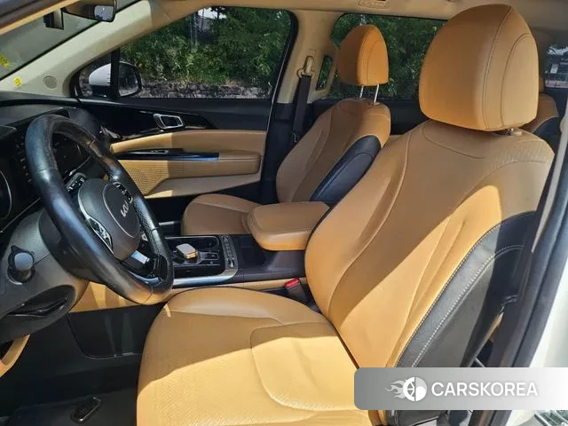 Kia Carnival 4th generation 2021 Белый из Кореи, фото 2