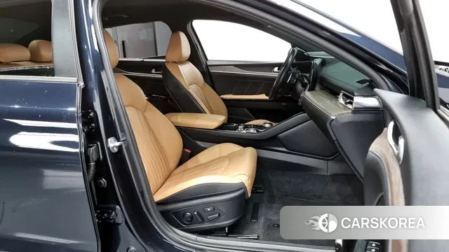 Kia K5 3rd generation 2022 Синий из Кореи, фото 2