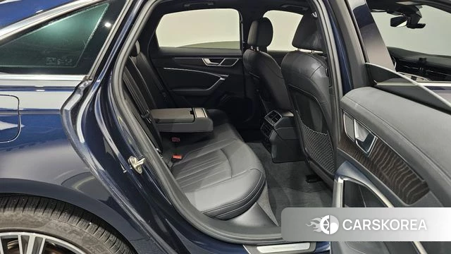 Audi A6 (C8) 2022 Синий из Кореи, фото 2