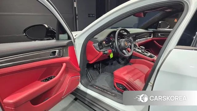 Porsche Panamera (971) 2023 Белый из Кореи, фото 2