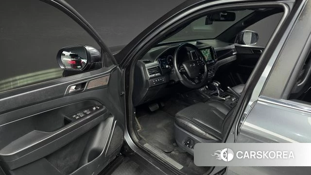 Ssangyong The New Rexton Sport 2023 Серый из Кореи, фото 2