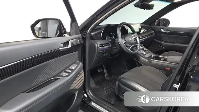 Hyundai The New Palisade 2023 Черный из Кореи, фото 2