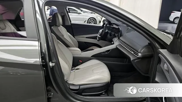 Hyundai Avante (CN7) 2020 Серый из Кореи, фото 2