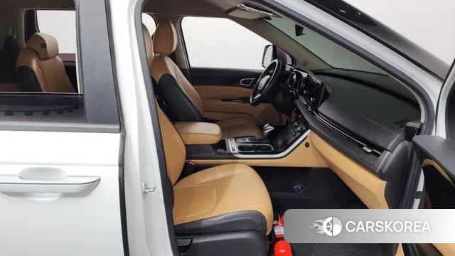 Kia Carnival 4th generation 2021 Белый из Кореи, фото 2