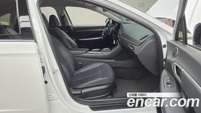 Hyundai Sonata (DN8) 2019 Белый из Кореи, фото 2