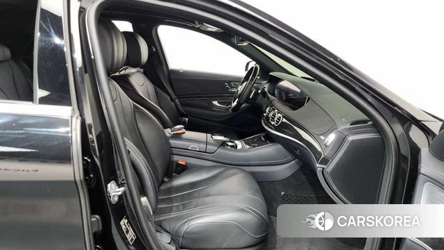 Mercedes-Benz S-Class W222 2019 Черный из Кореи, фото 2