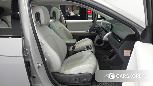 Hyundai Ionic 5 2024 Серебристо-серый из Кореи, фото 2