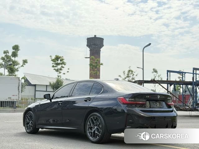 BMW 3 series 2024 Черный из Китая, фото 2
