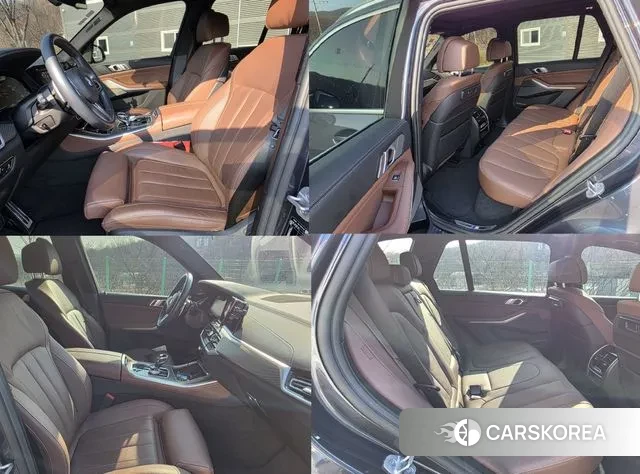 BMW X5 (G05) 2021 Серый из Кореи, фото 2