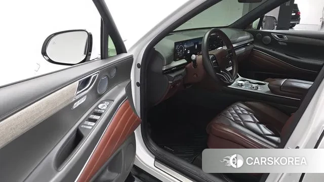 Genesis GV80 2024 Белый из Кореи, фото 2