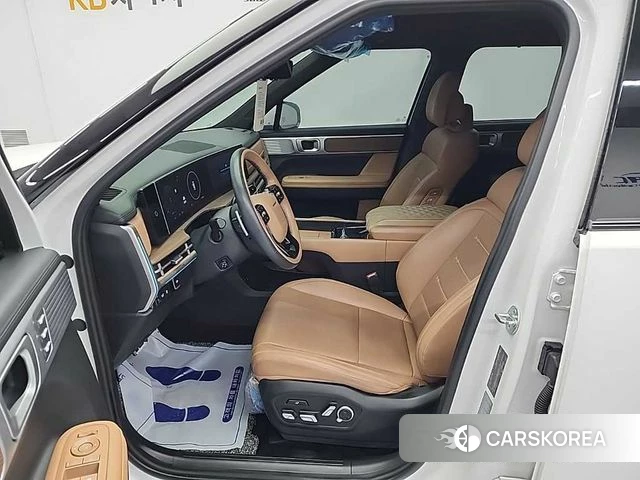 Hyundai Santa Fe (MX5) 2023 Белый из Кореи, фото 2