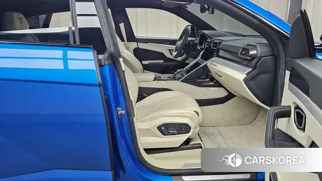 Lamborghini Urus 2020 Синий из Кореи, фото 2